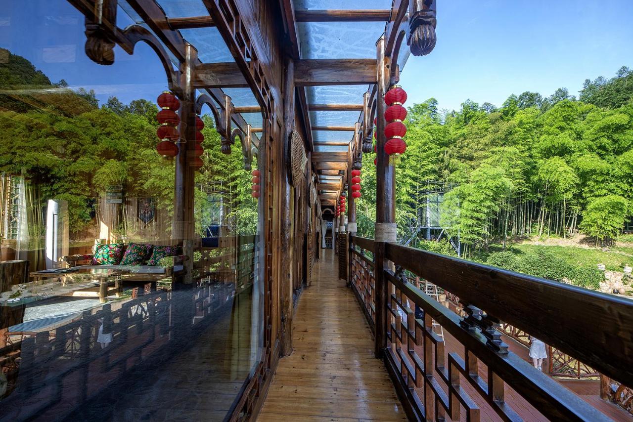 Forest Glass Inn Zhangjiajie Zewnętrze zdjęcie